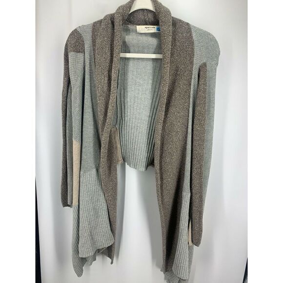 Anthropologie Sparrow Open Front Cardigan Sweater - Picture 2 of 3